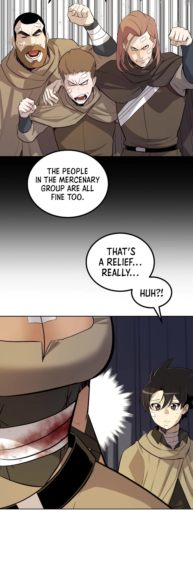 Overpowered Sword Chapter 84 page 36 - Chapter 84 (S1 END)