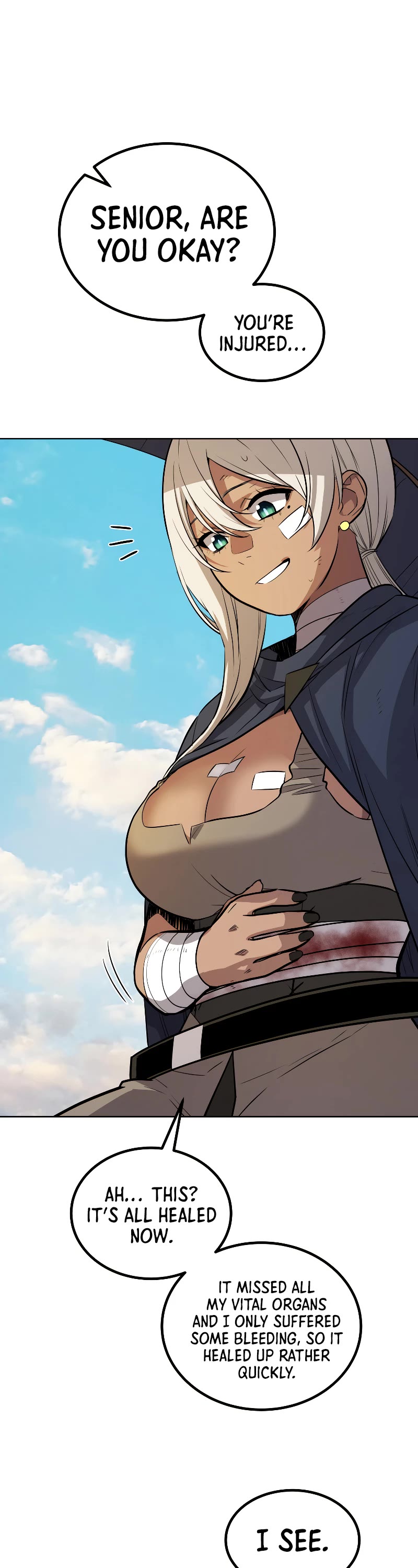 Overpowered Sword Chapter 84 page 37 - Chapter 84 (S1 END)