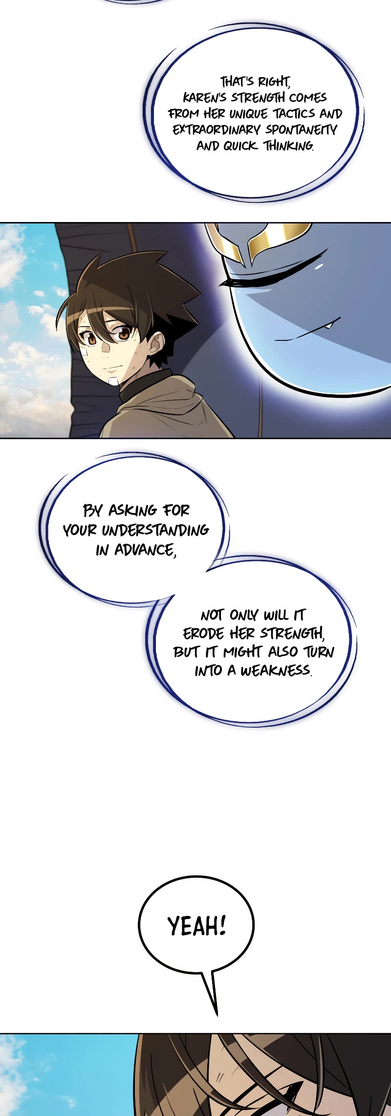 Overpowered Sword Chapter 84 page 45 - Chapter 84 (S1 END)