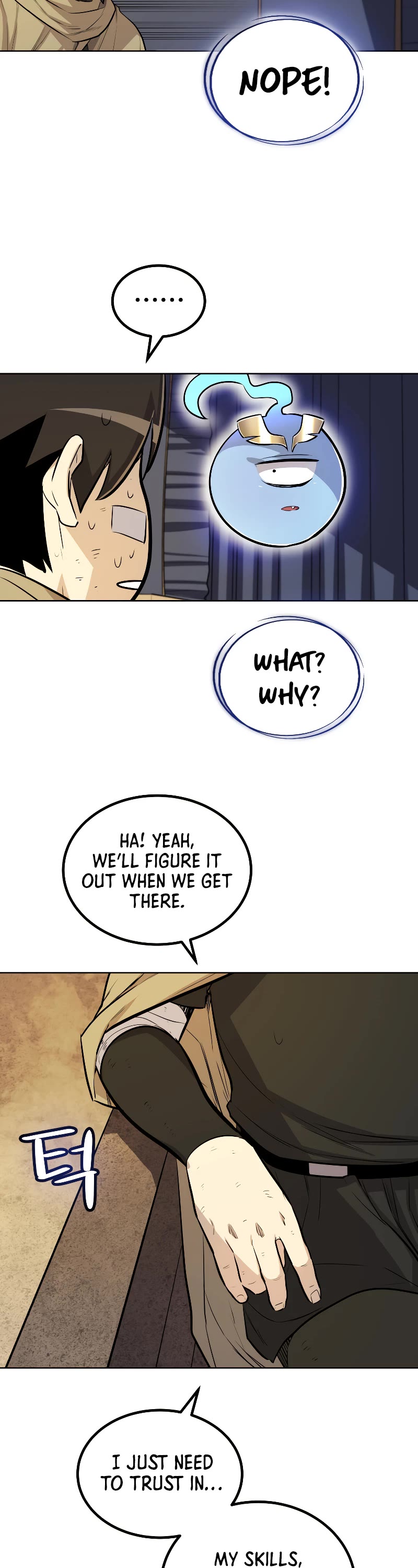Overpowered Sword Chapter 84 page 49 - Chapter 84 (S1 END)