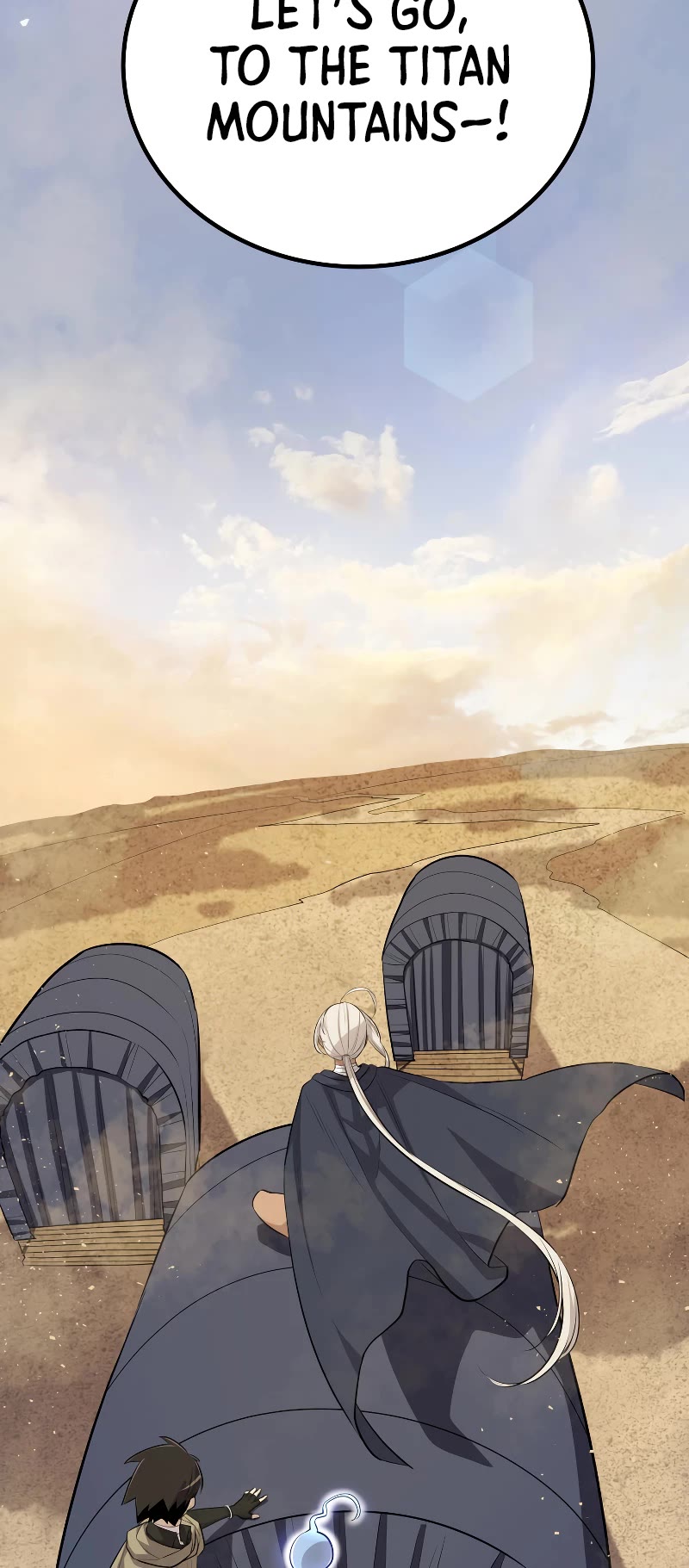 Overpowered Sword Chapter 84 page 55 - Chapter 84 (S1 END)