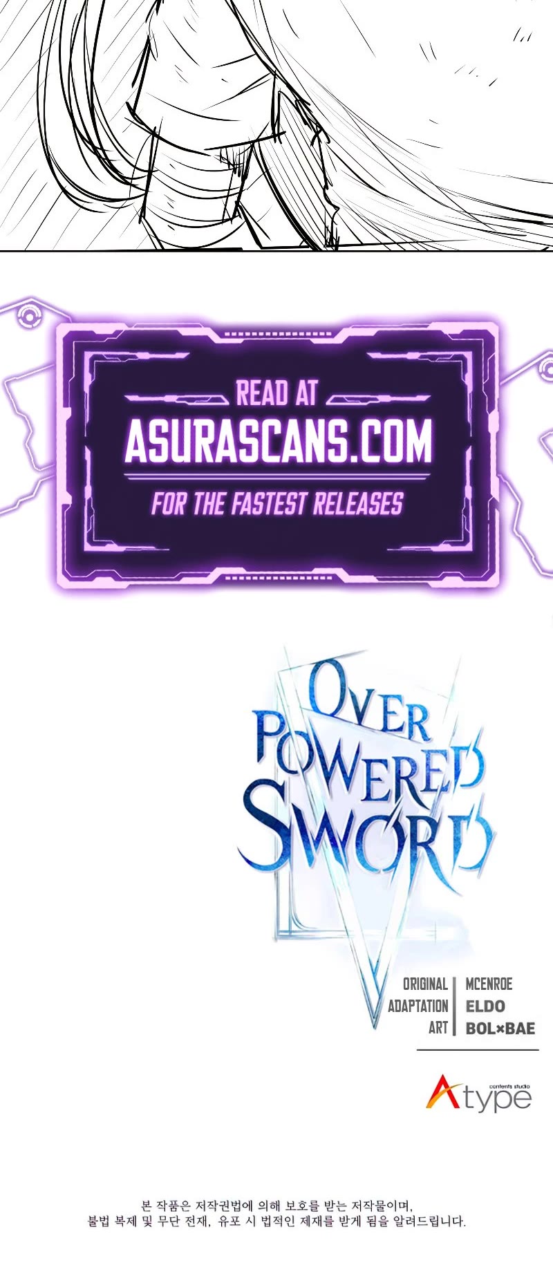 Overpowered Sword Chapter 84 page 58 - Chapter 84 (S1 END)