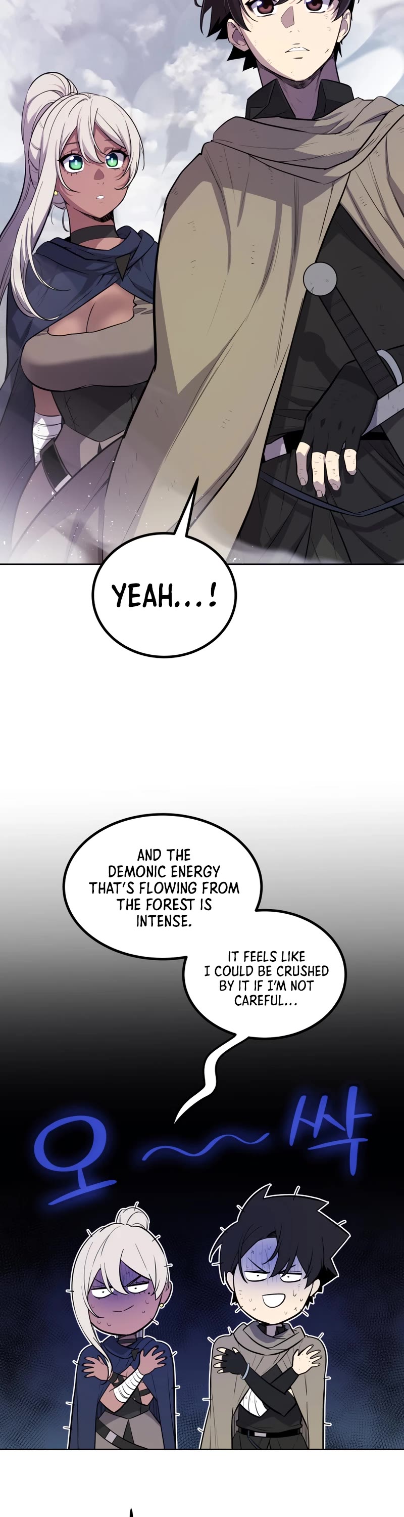 Overpowered Sword Chapter 85 page 19 - Chapter 85 (S2 START)