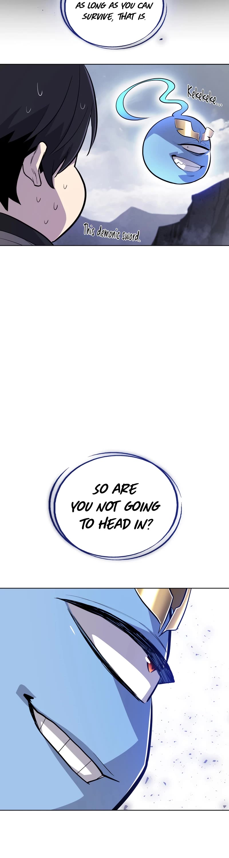 Overpowered Sword Chapter 85 page 23 - Chapter 85 (S2 START)