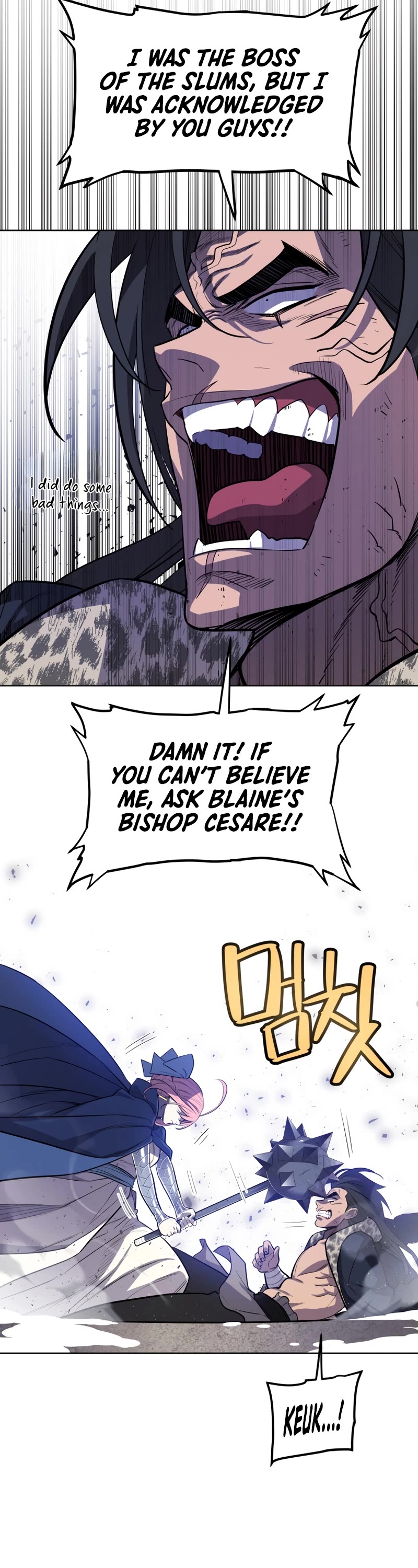Overpowered Sword Chapter 85 page 38 - Chapter 85 (S2 START)