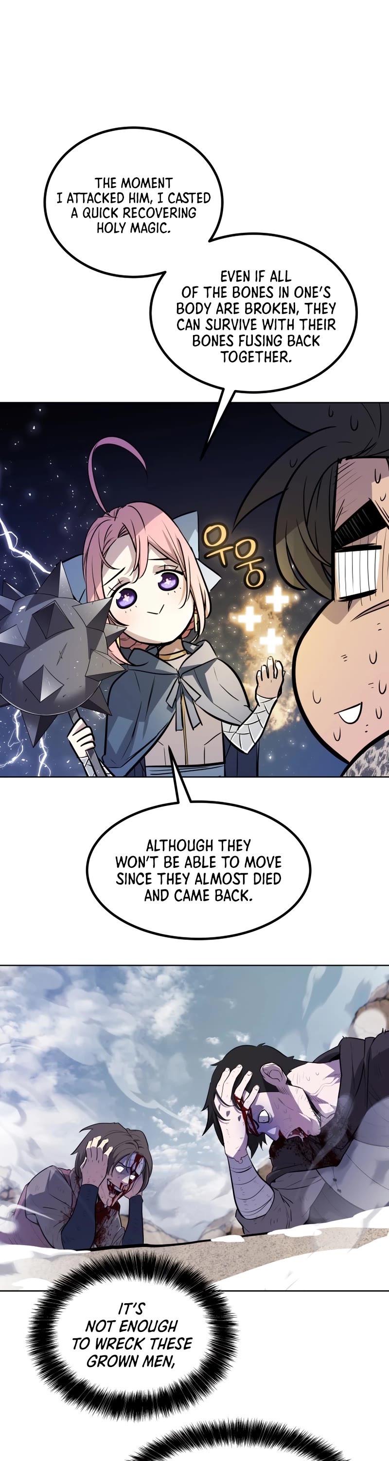 Overpowered Sword Chapter 85 page 44 - Chapter 85 (S2 START)