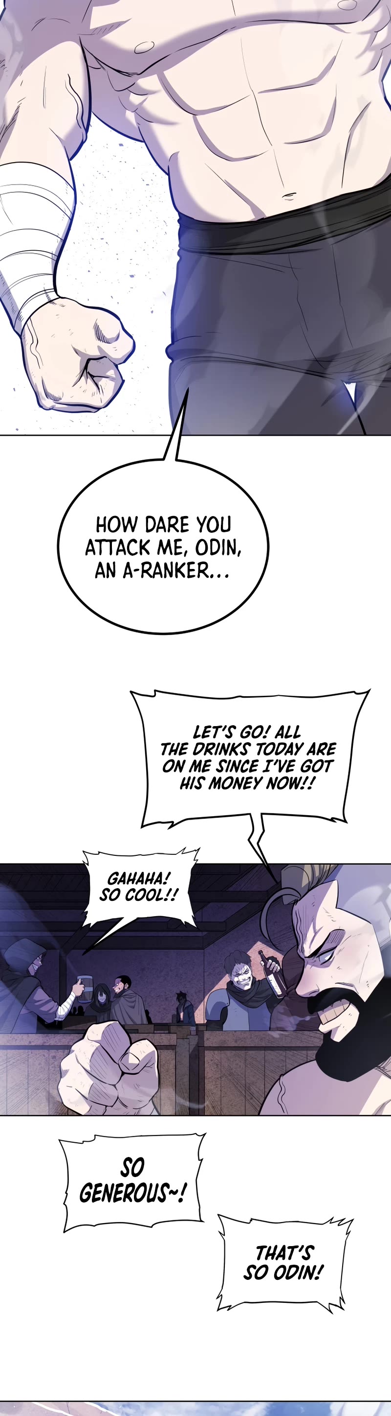Overpowered Sword Chapter 85 page 6 - Chapter 85 (S2 START)