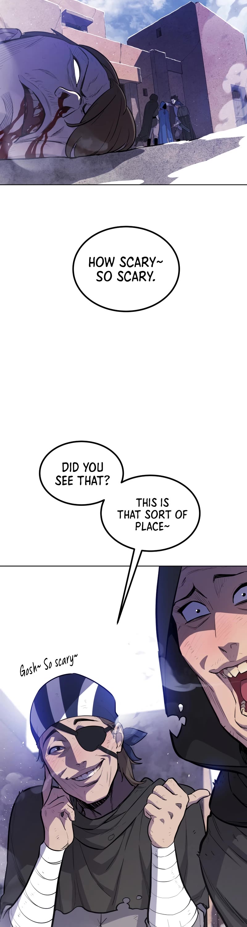 Overpowered Sword Chapter 85 page 7 - Chapter 85 (S2 START)