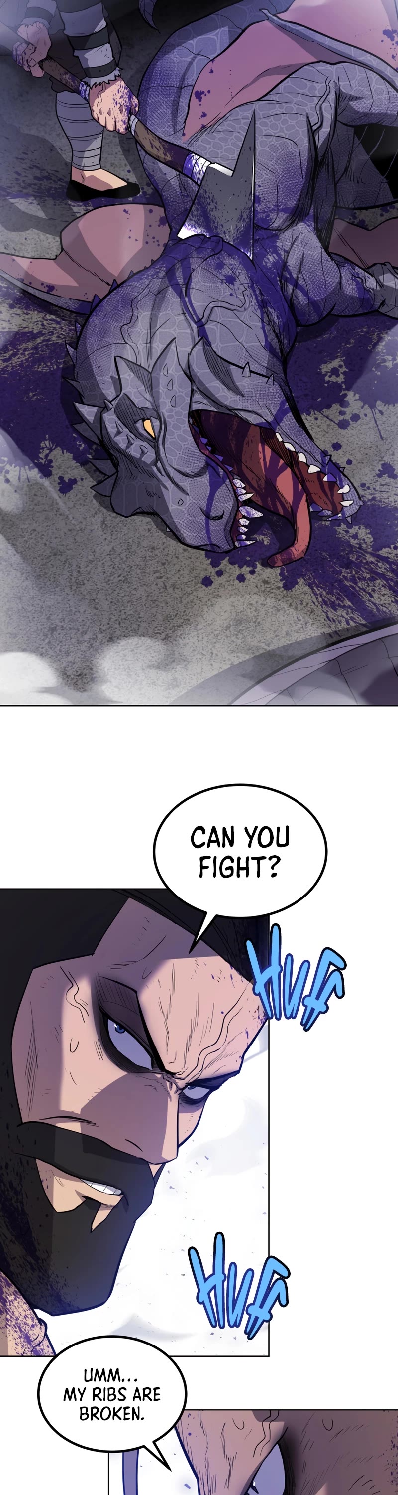 Overpowered Sword Chapter 86 page 13 - Chapter 86