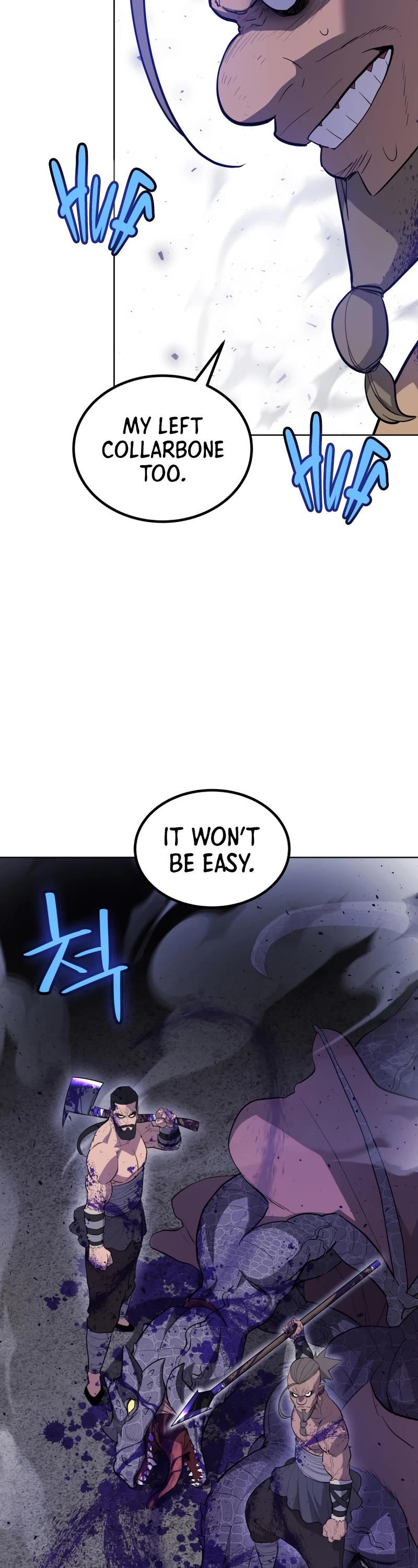 Overpowered Sword Chapter 86 page 14 - Chapter 86