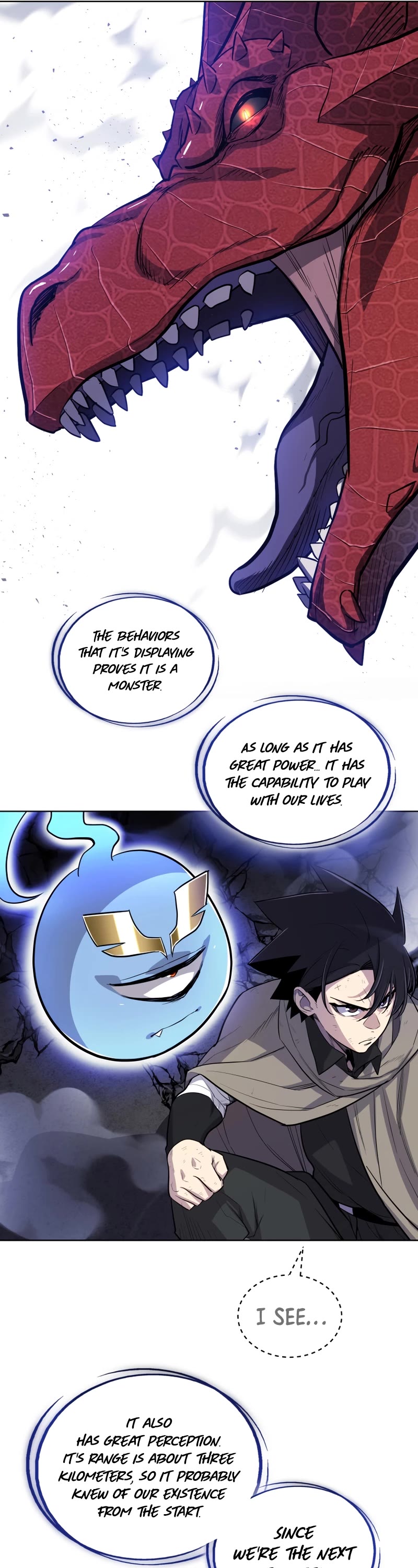 Overpowered Sword Chapter 86 page 22 - Chapter 86
