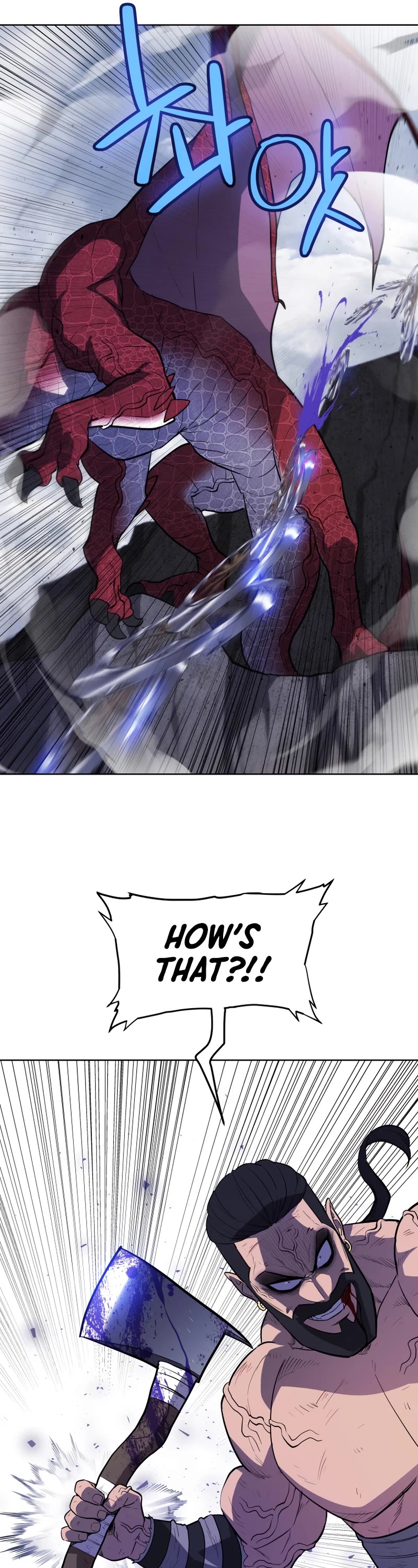 Overpowered Sword Chapter 86 page 27 - Chapter 86
