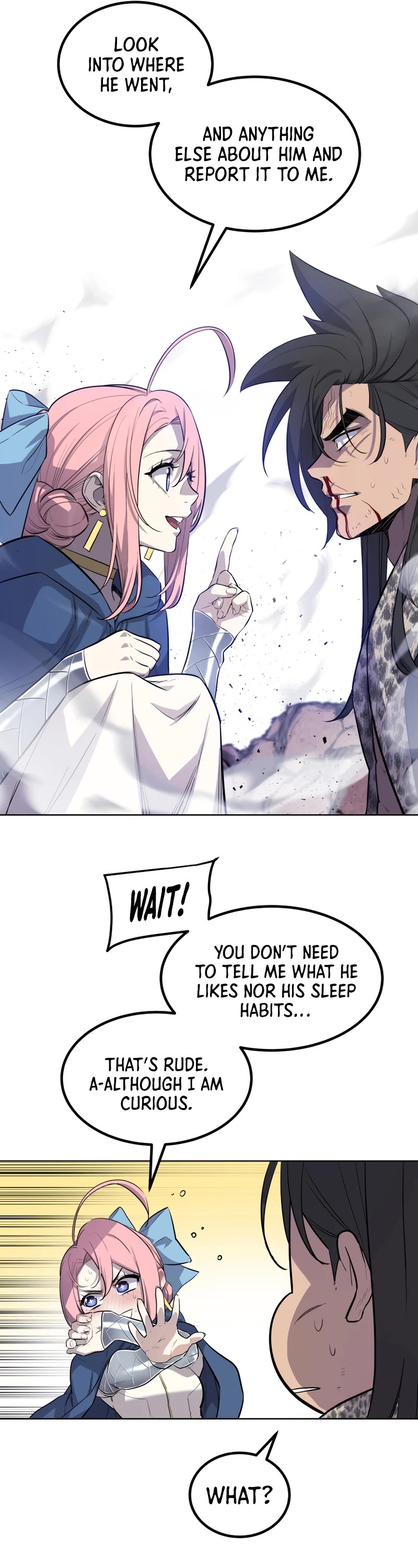 Overpowered Sword Chapter 86 page 7 - Chapter 86