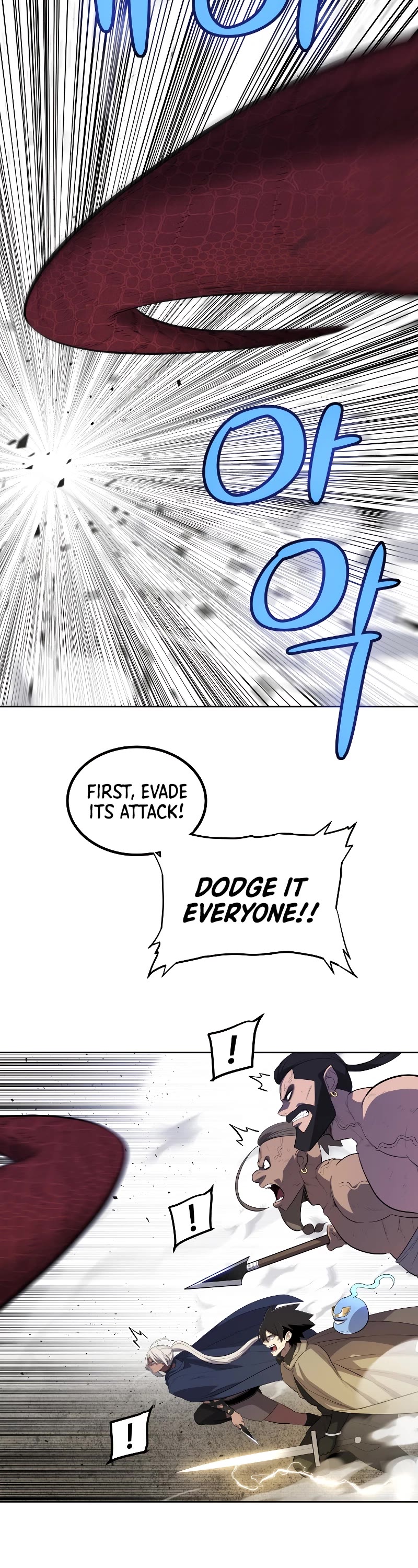 Overpowered Sword Chapter 87 page 18 - Chapter 87