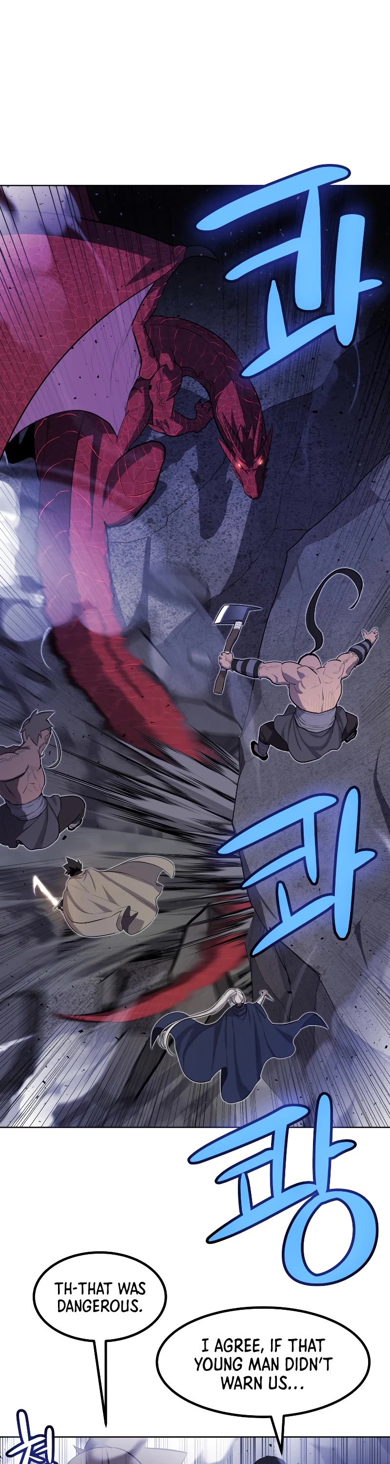 Overpowered Sword Chapter 87 page 19 - Chapter 87