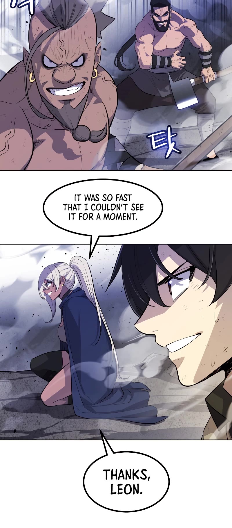Overpowered Sword Chapter 87 page 20 - Chapter 87