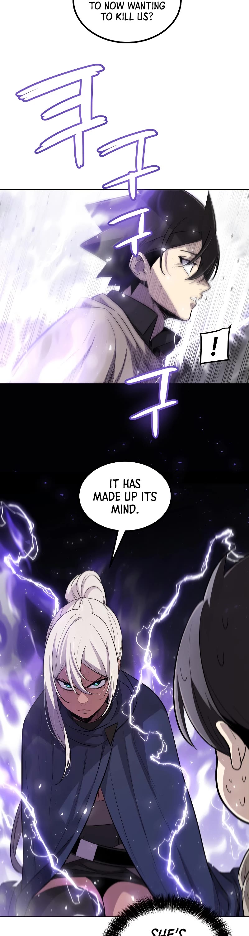 Overpowered Sword Chapter 87 page 23 - Chapter 87