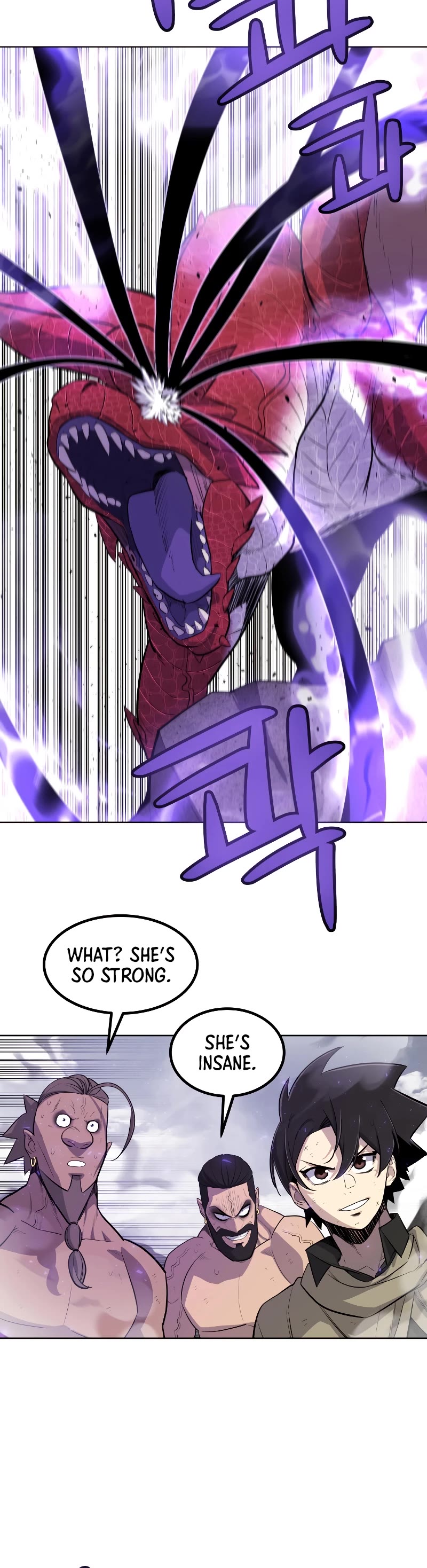 Overpowered Sword Chapter 87 page 28 - Chapter 87