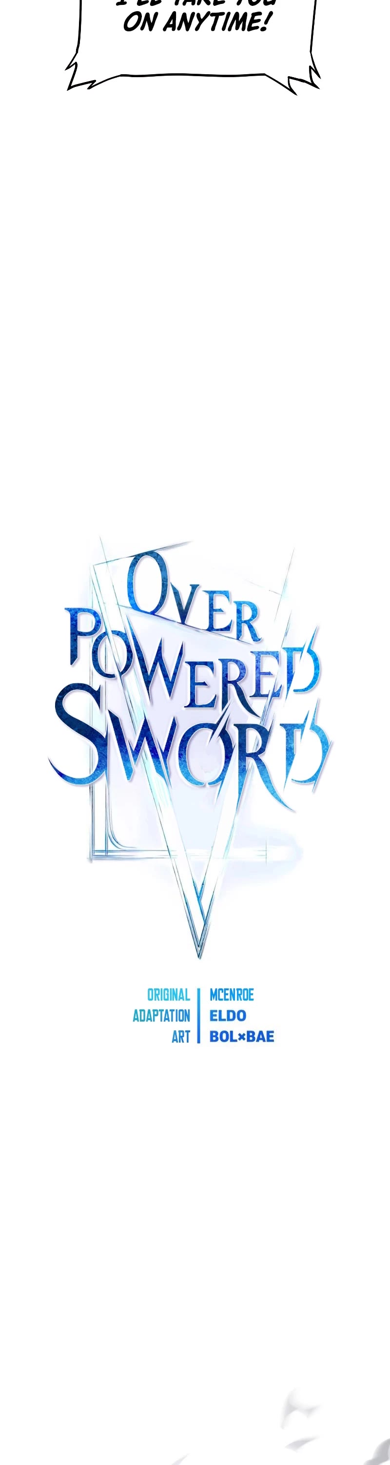 Overpowered Sword Chapter 87 page 3 - Chapter 87