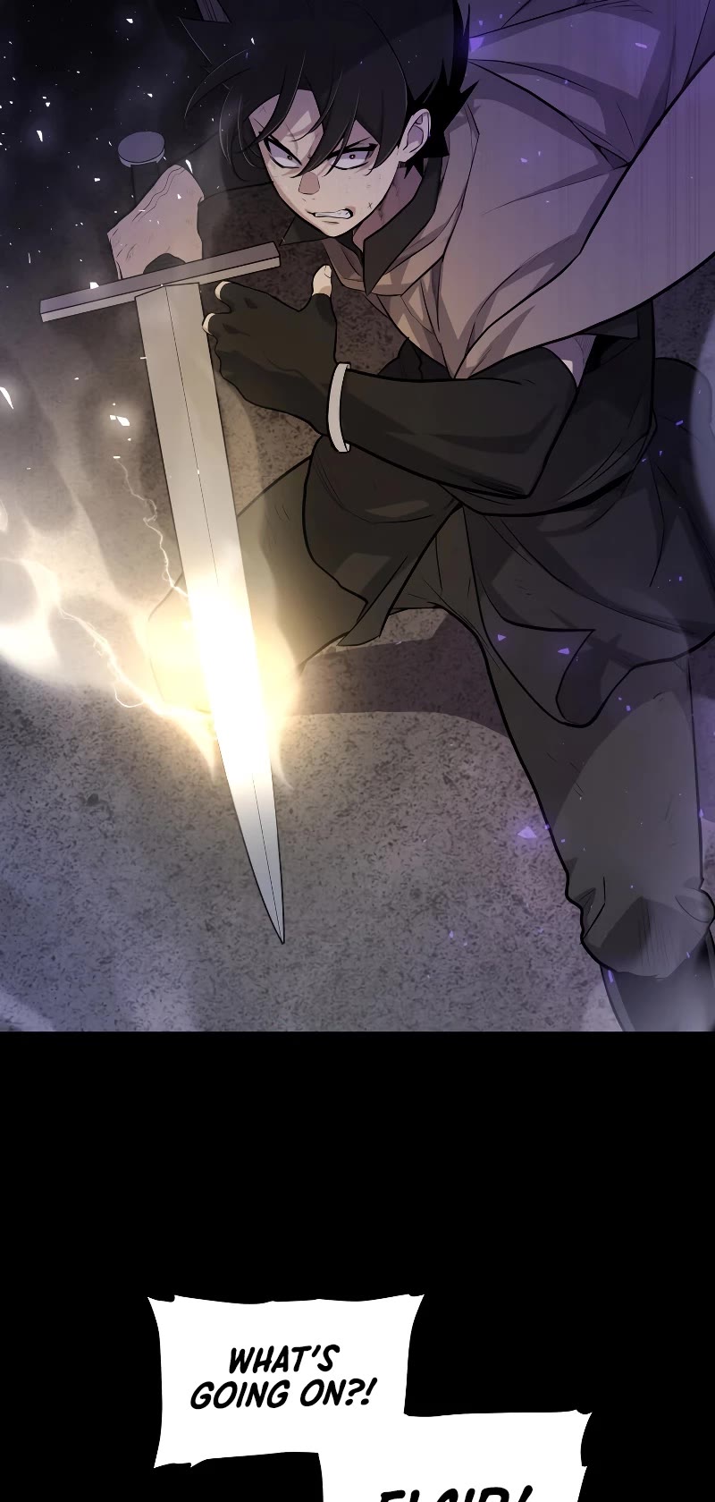 Overpowered Sword Chapter 87 page 42 - Chapter 87