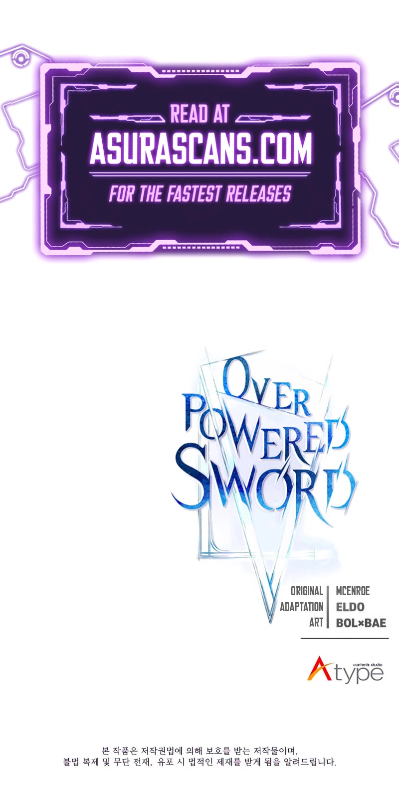 Overpowered Sword Chapter 87 page 57 - Chapter 87