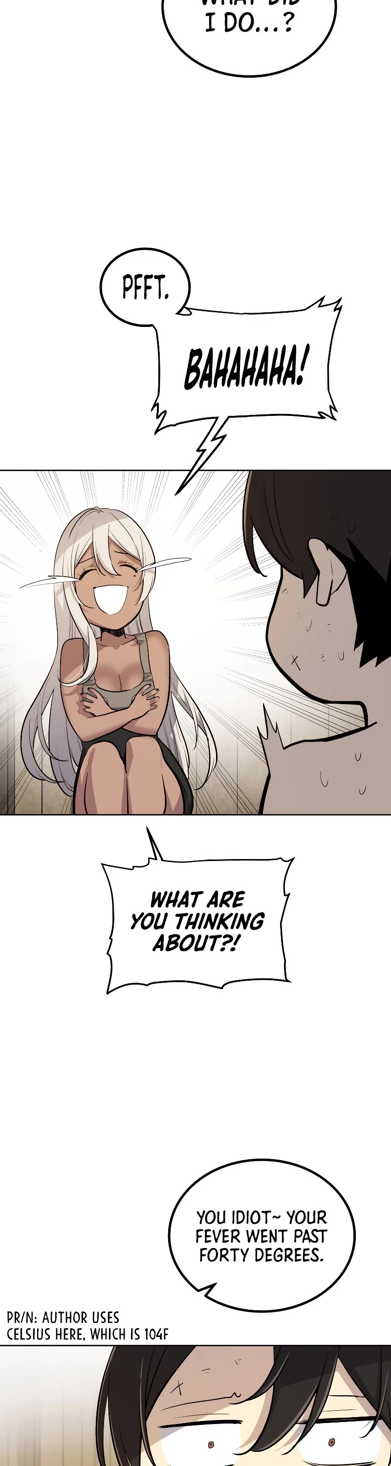 Overpowered Sword Chapter 88 page 14 - Chapter 88
