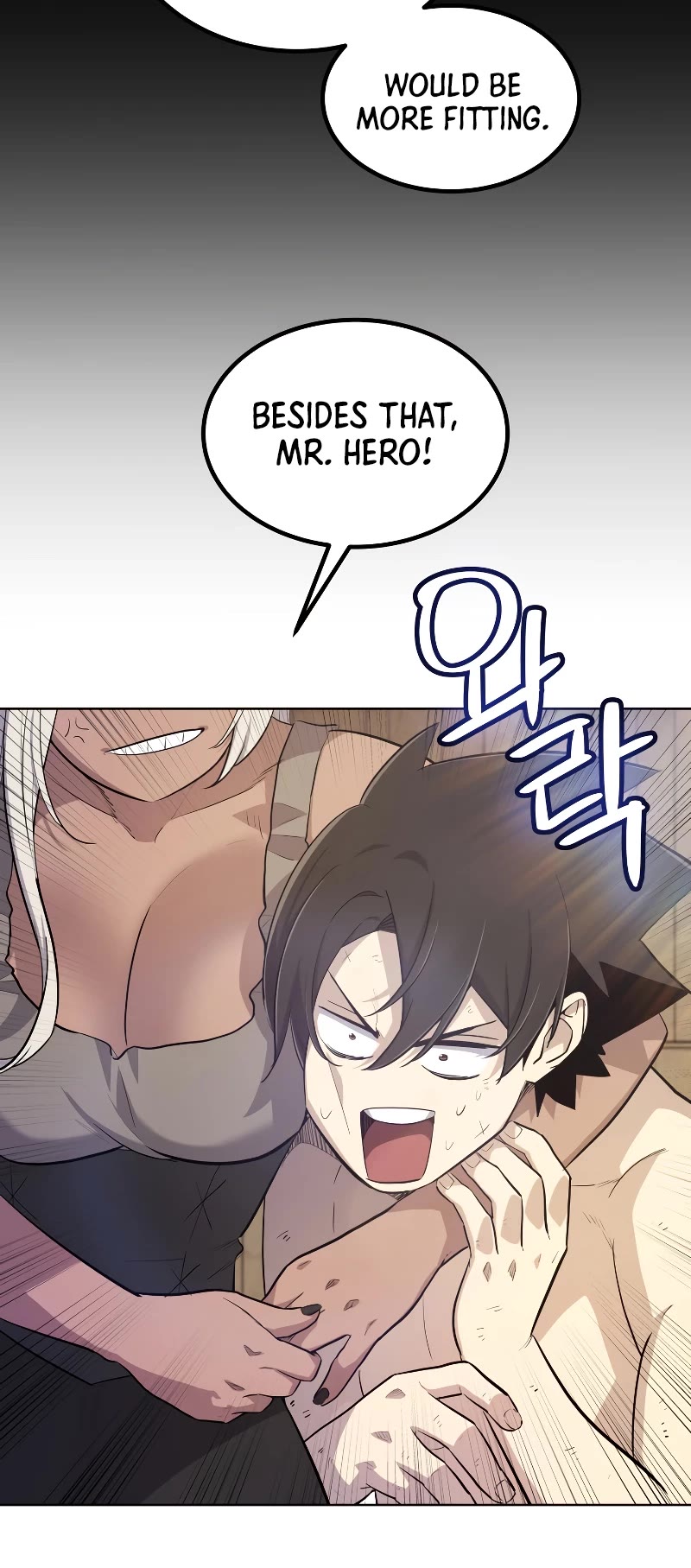 Overpowered Sword Chapter 88 page 21 - Chapter 88