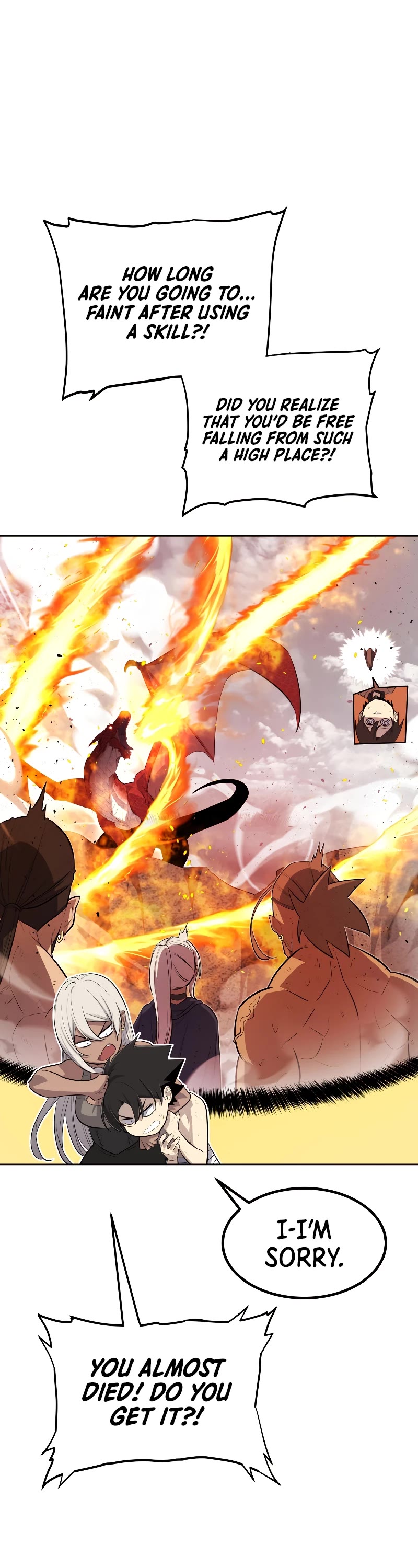 Overpowered Sword Chapter 88 page 22 - Chapter 88