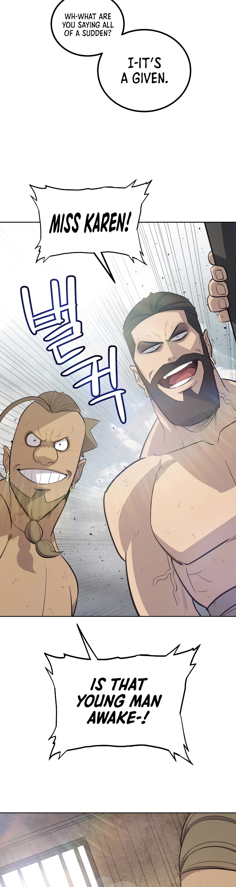 Overpowered Sword Chapter 88 page 28 - Chapter 88
