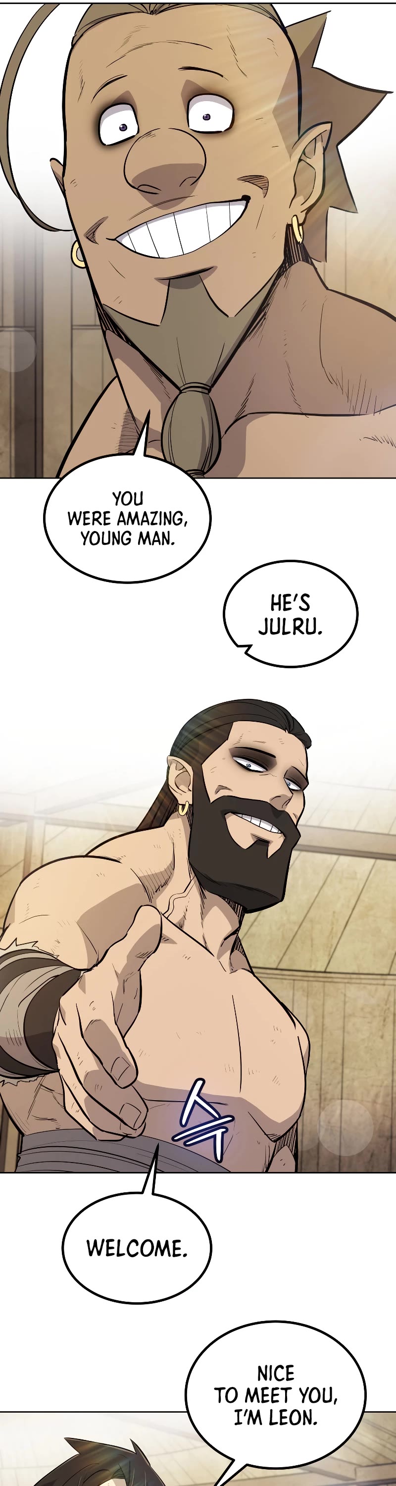 Overpowered Sword Chapter 88 page 31 - Chapter 88
