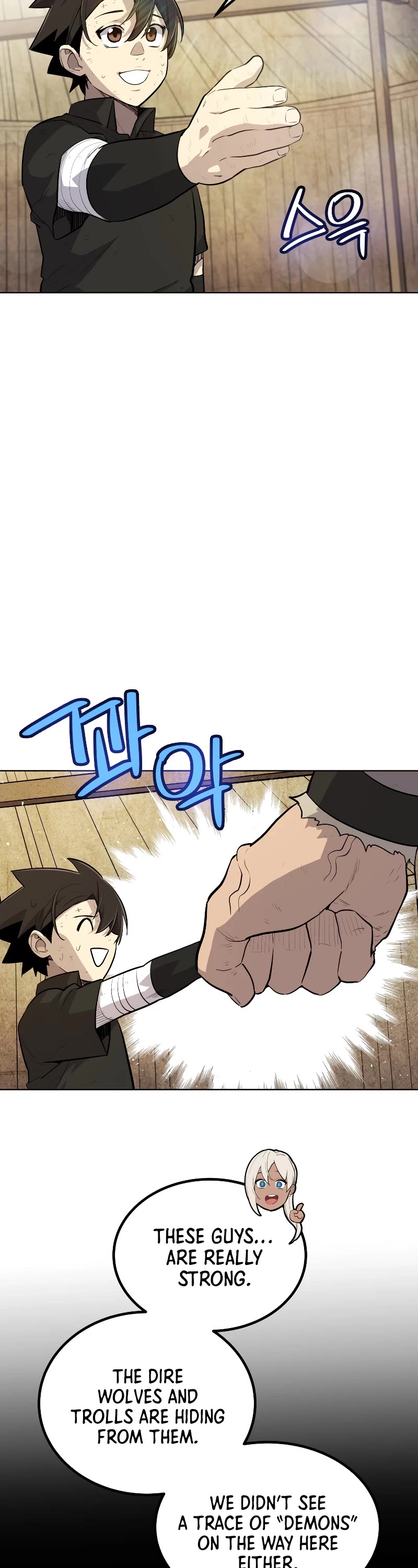 Overpowered Sword Chapter 88 page 32 - Chapter 88
