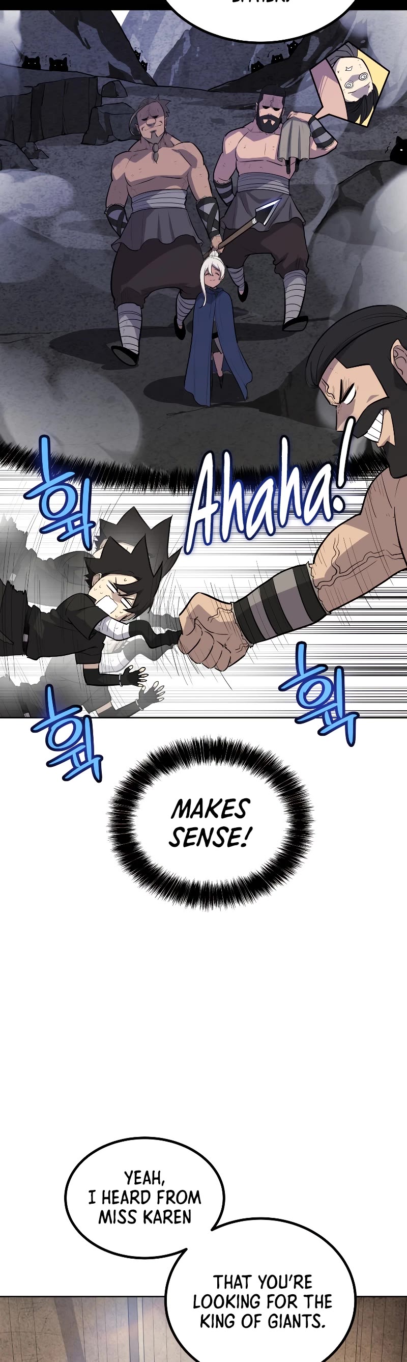 Overpowered Sword Chapter 88 page 33 - Chapter 88