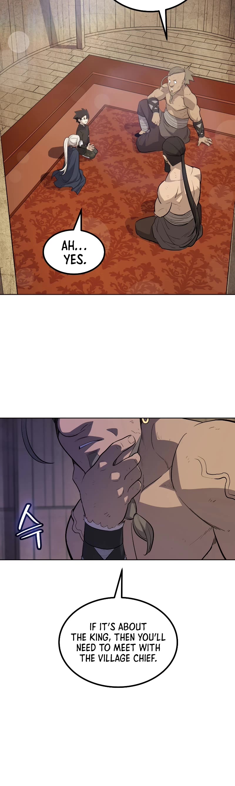 Overpowered Sword Chapter 88 page 34 - Chapter 88