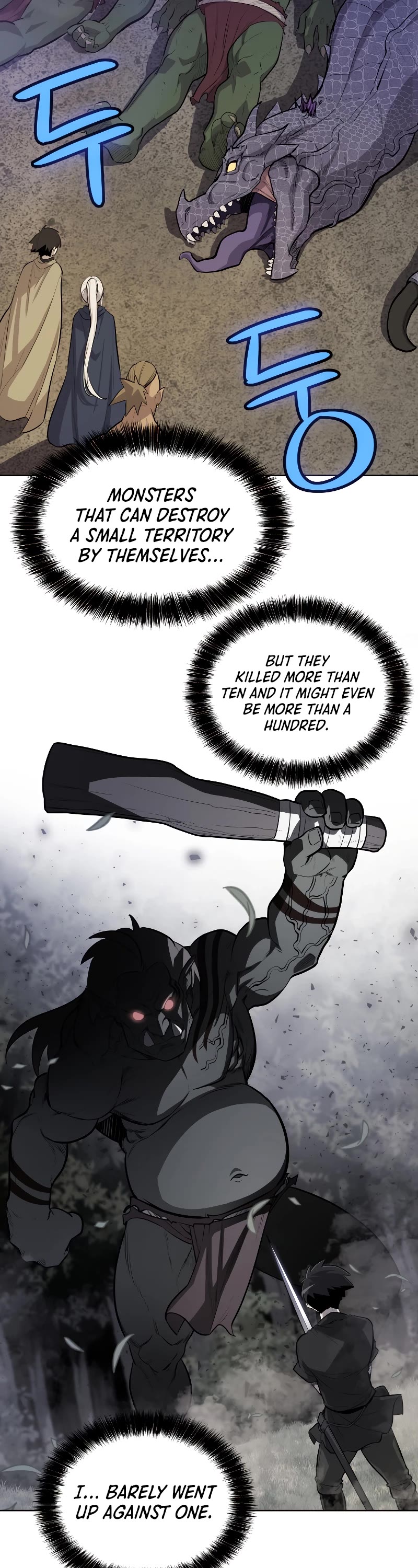 Overpowered Sword Chapter 88 page 41 - Chapter 88