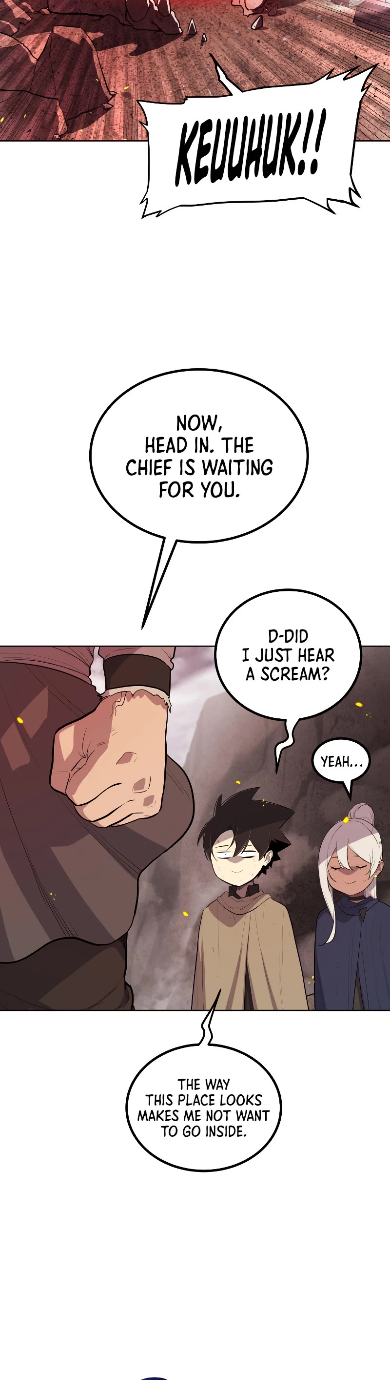 Overpowered Sword Chapter 88 page 46 - Chapter 88