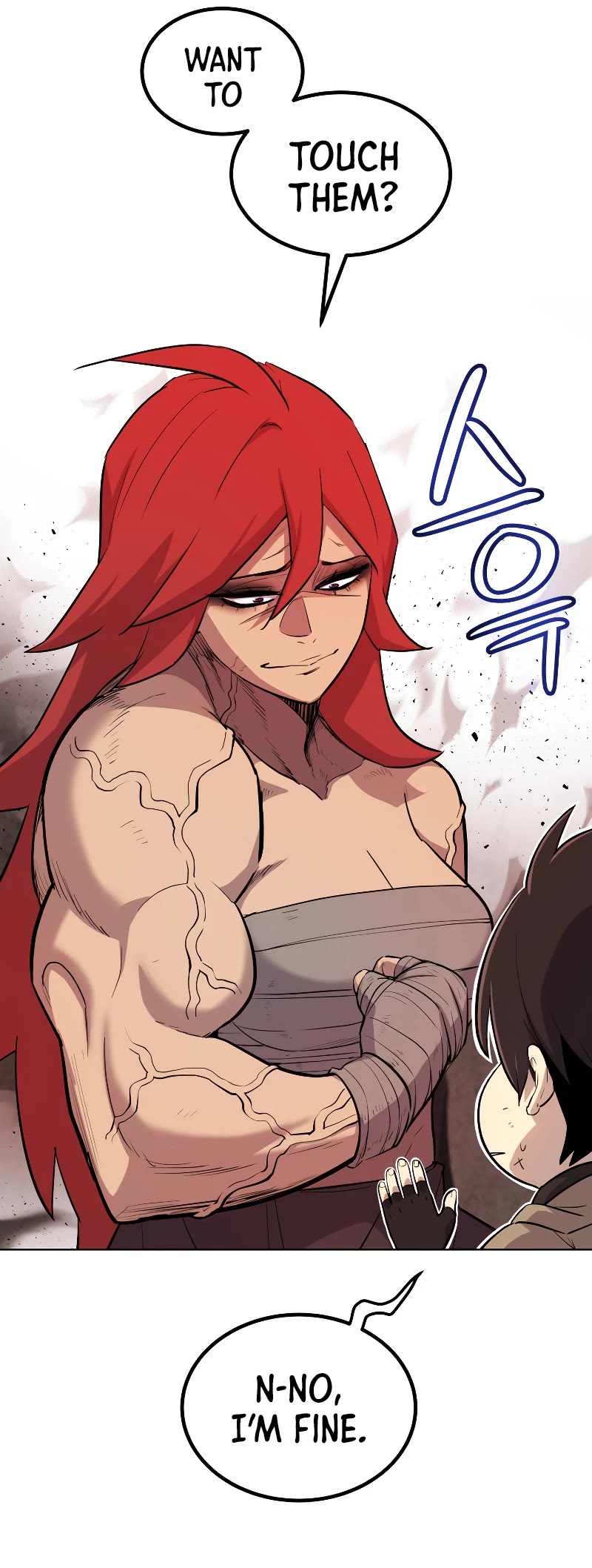 Overpowered Sword Chapter 89 page 11 - Chapter 89