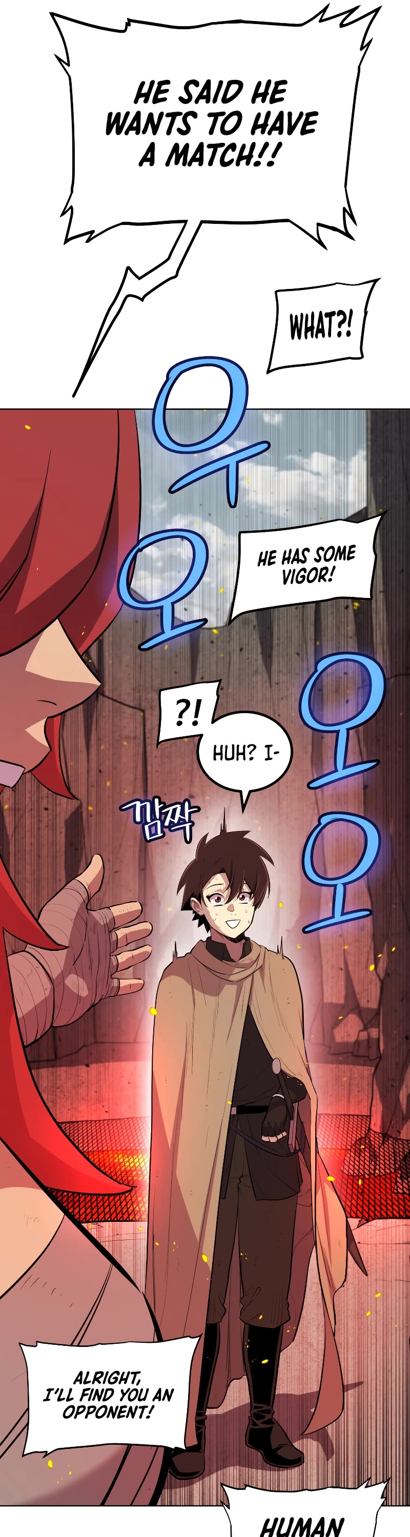 Overpowered Sword Chapter 89 page 19 - Chapter 89