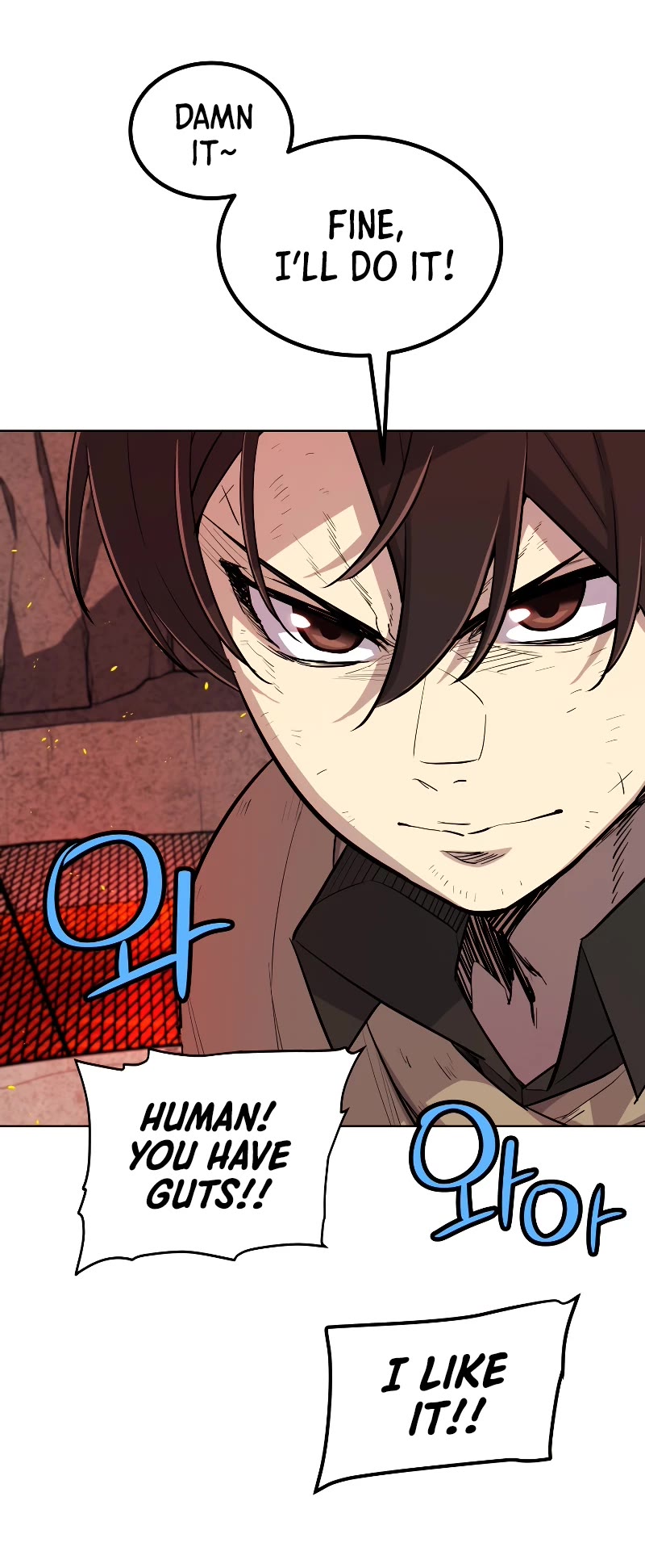 Overpowered Sword Chapter 89 page 22 - Chapter 89