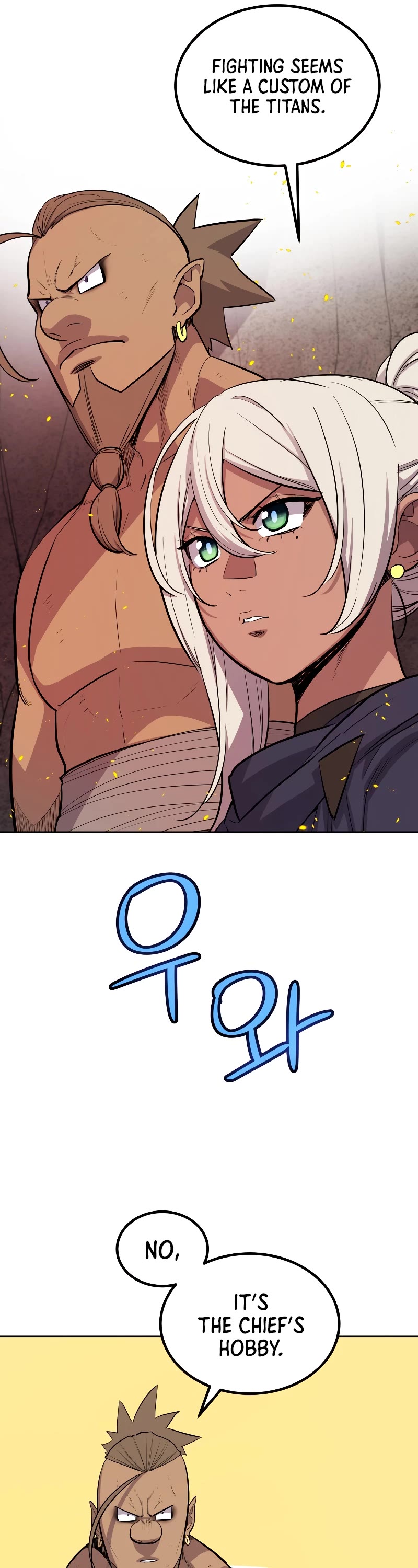Overpowered Sword Chapter 89 page 23 - Chapter 89