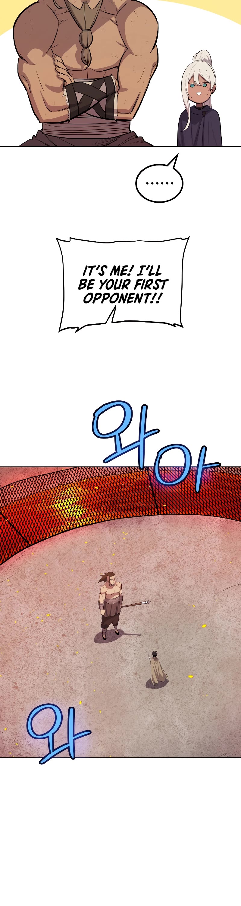 Overpowered Sword Chapter 89 page 24 - Chapter 89