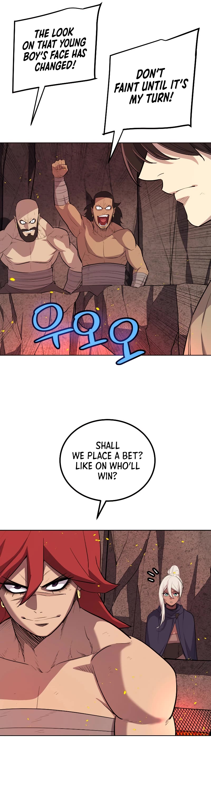 Overpowered Sword Chapter 89 page 27 - Chapter 89