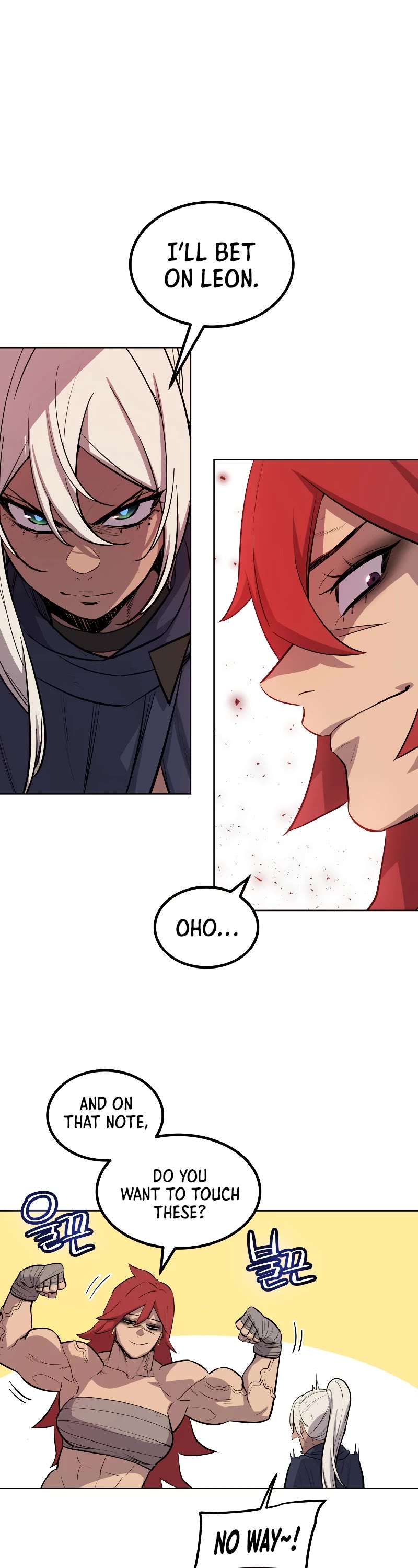 Overpowered Sword Chapter 89 page 28 - Chapter 89