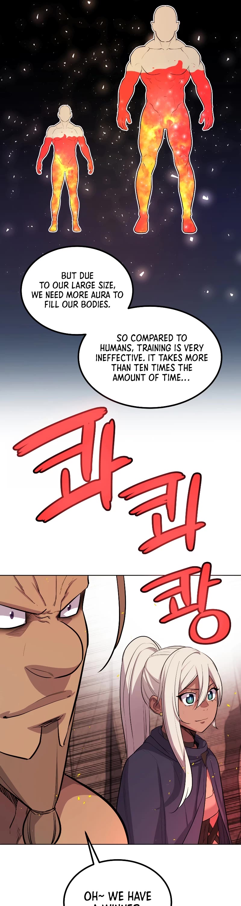 Overpowered Sword Chapter 89 page 39 - Chapter 89