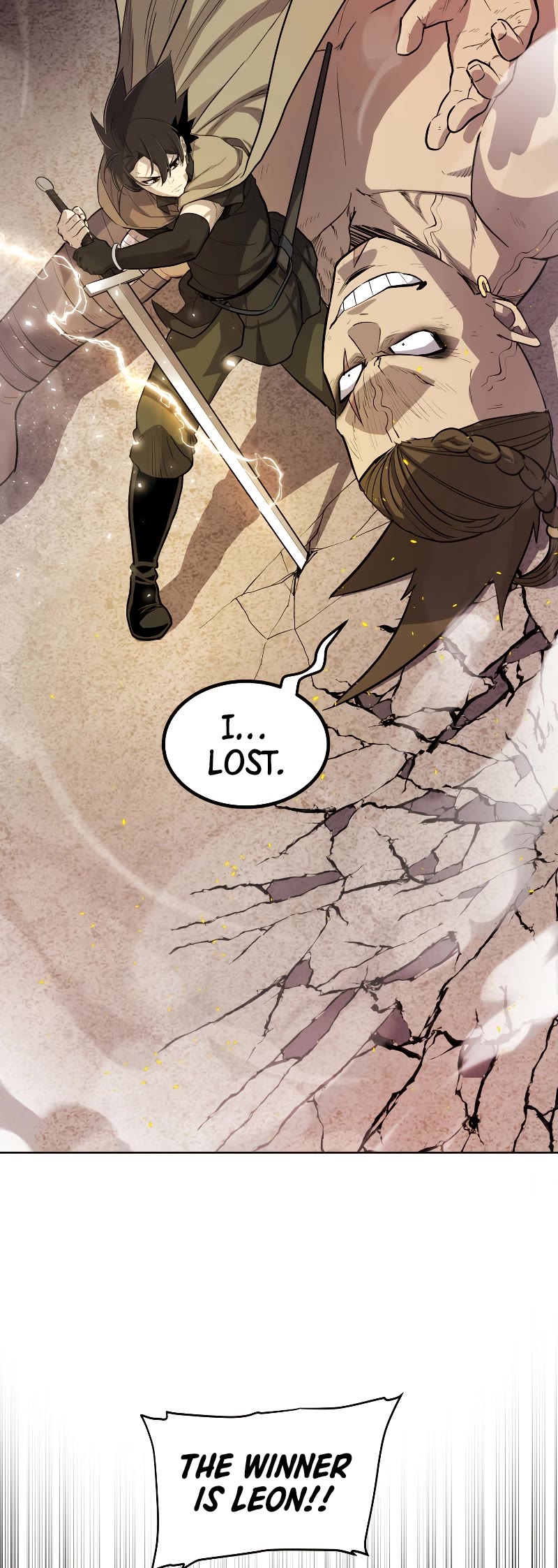 Overpowered Sword Chapter 89 page 41 - Chapter 89
