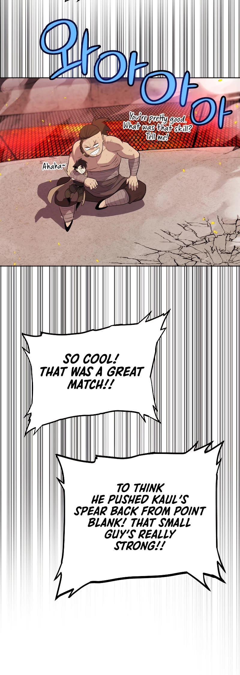 Overpowered Sword Chapter 89 page 42 - Chapter 89