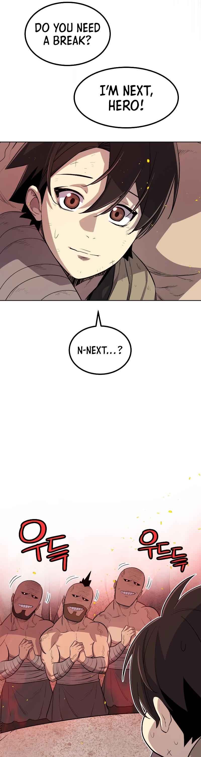 Overpowered Sword Chapter 89 page 43 - Chapter 89