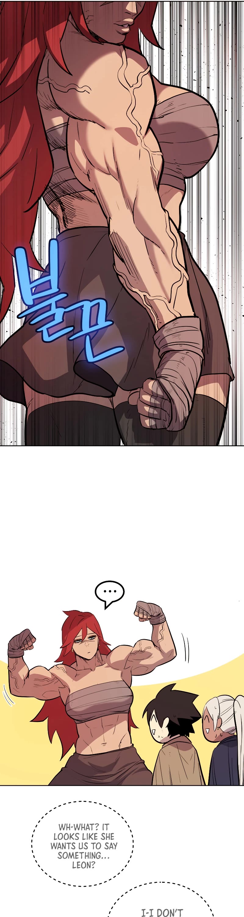 Overpowered Sword Chapter 89 page 9 - Chapter 89