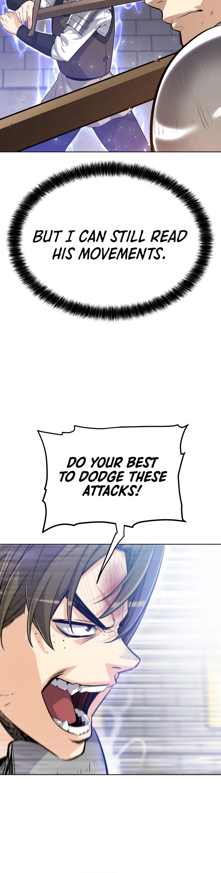 Overpowered Sword Chapter 9 page 11 - Chapter 9
