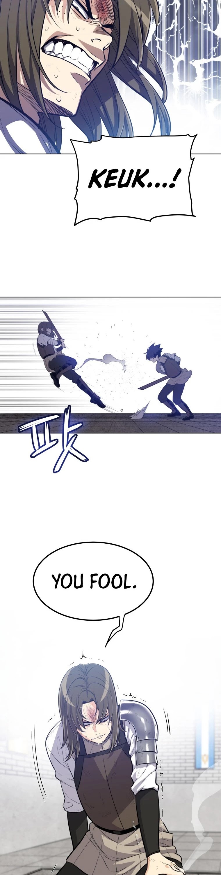 Overpowered Sword Chapter 9 page 15 - Chapter 9