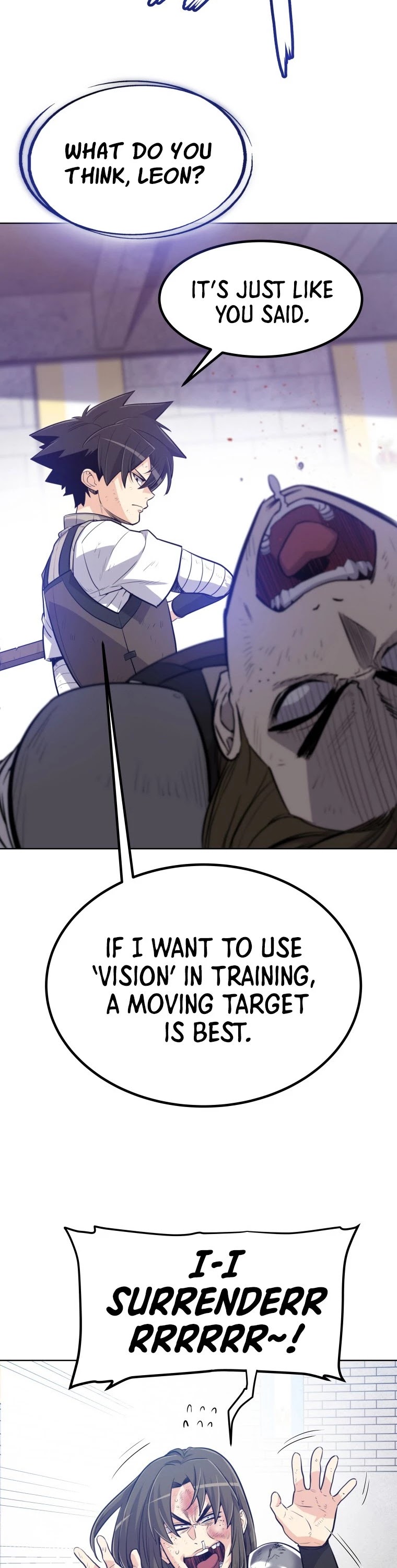 Overpowered Sword Chapter 9 page 19 - Chapter 9